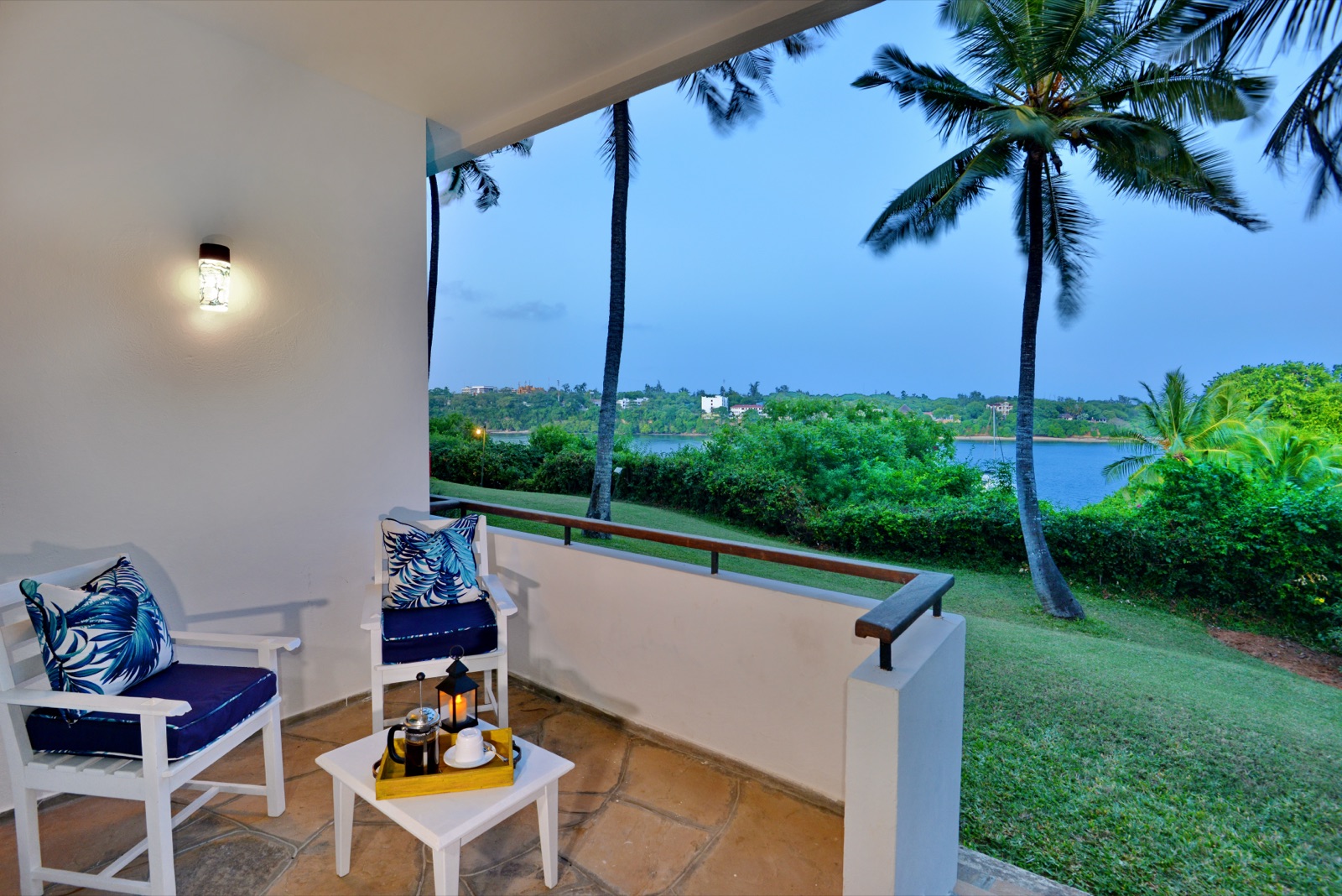 A Creek View room at Mnarani Beach Club