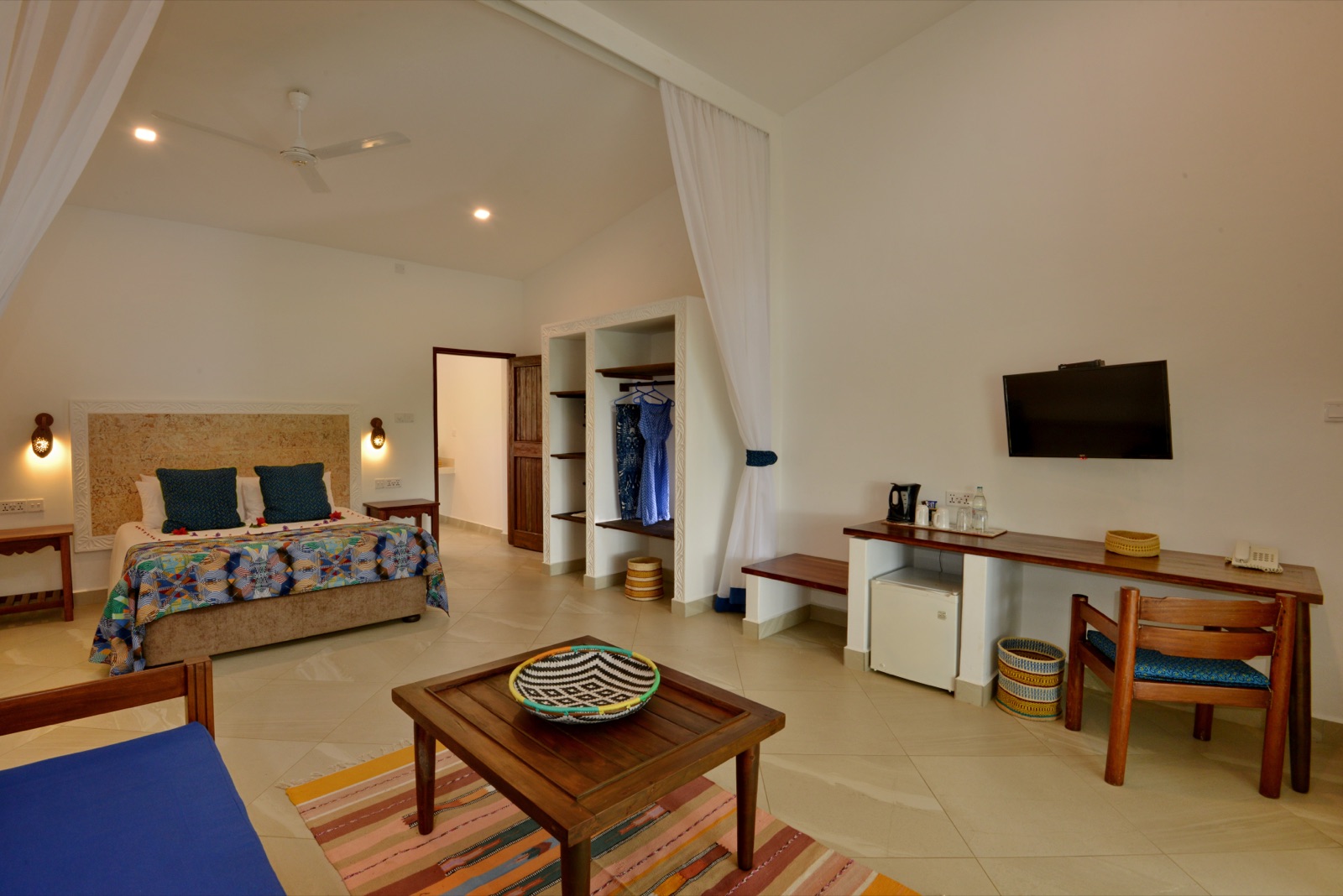 A Garden room at Mnarani Beach Club