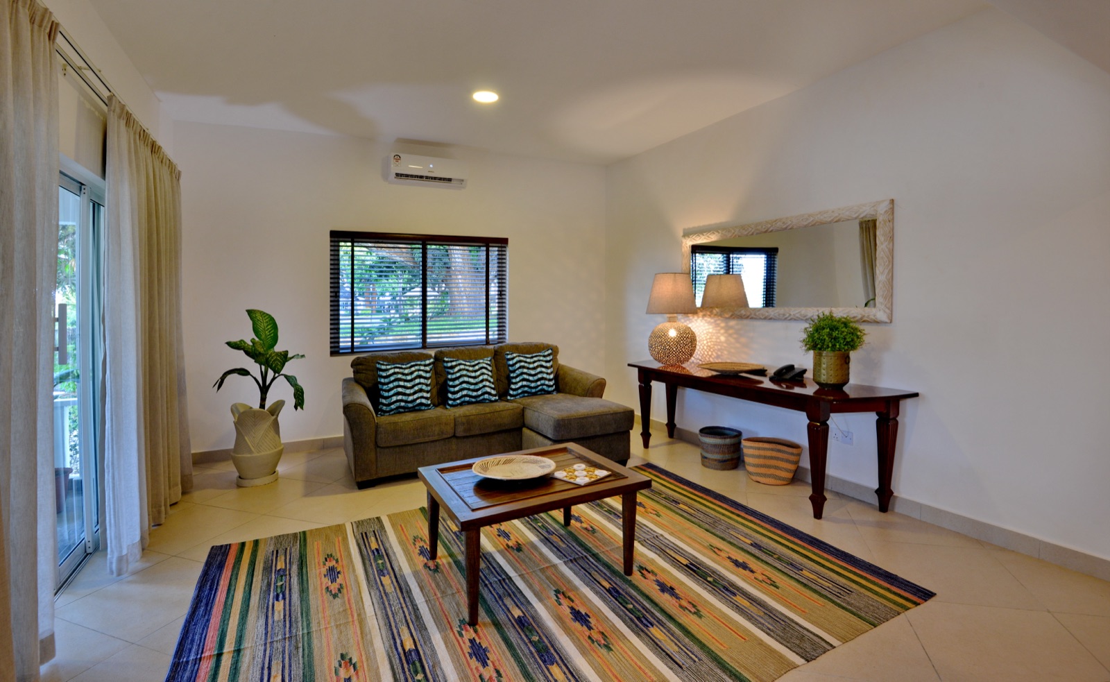 A Garden Suite at Mnarani Beach Club