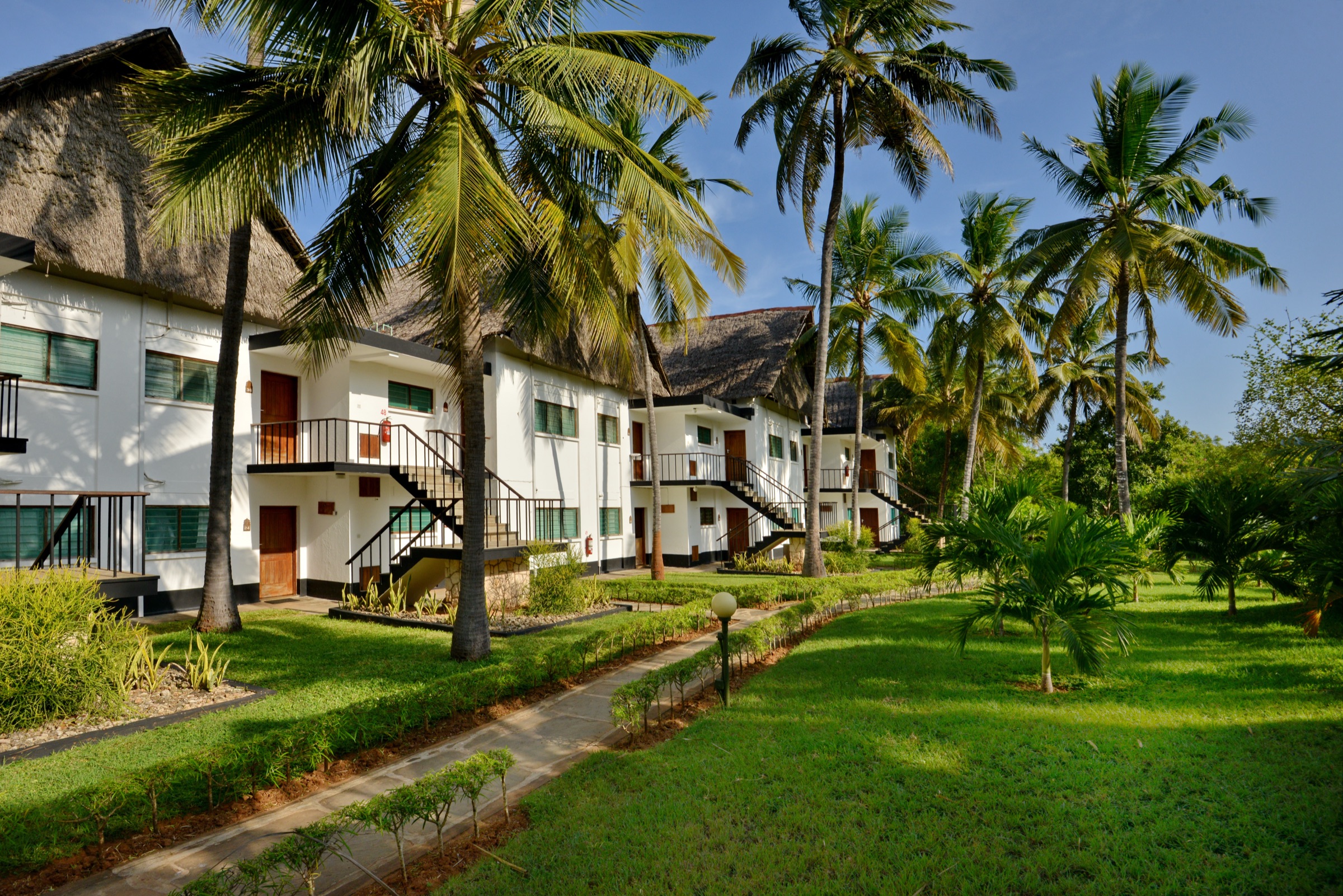 Mnarani Beach Club perched above Kilifi Creek